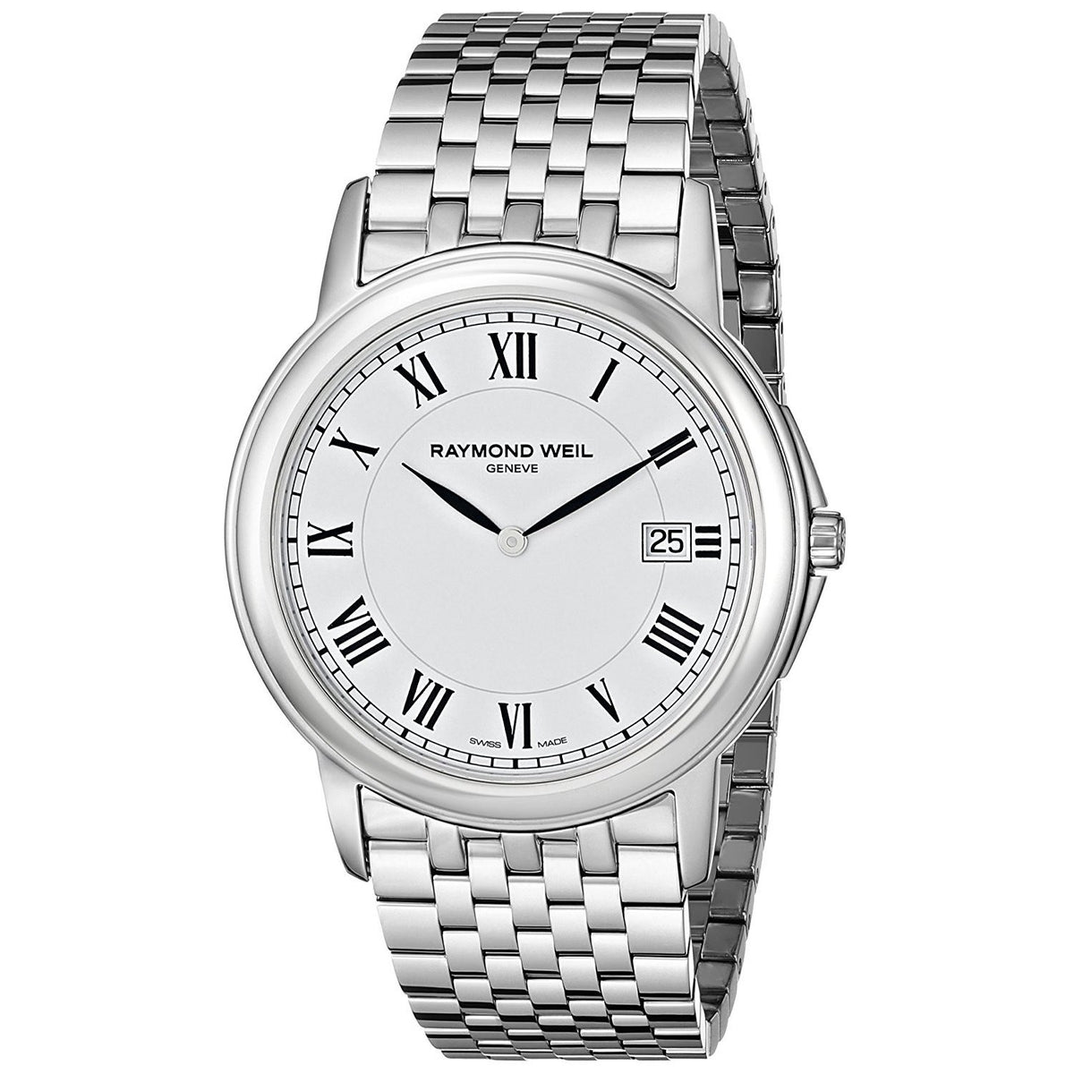 Raymond Weil Men&#39;s 5466-ST-00300 Tradition Stainless Steel Watch