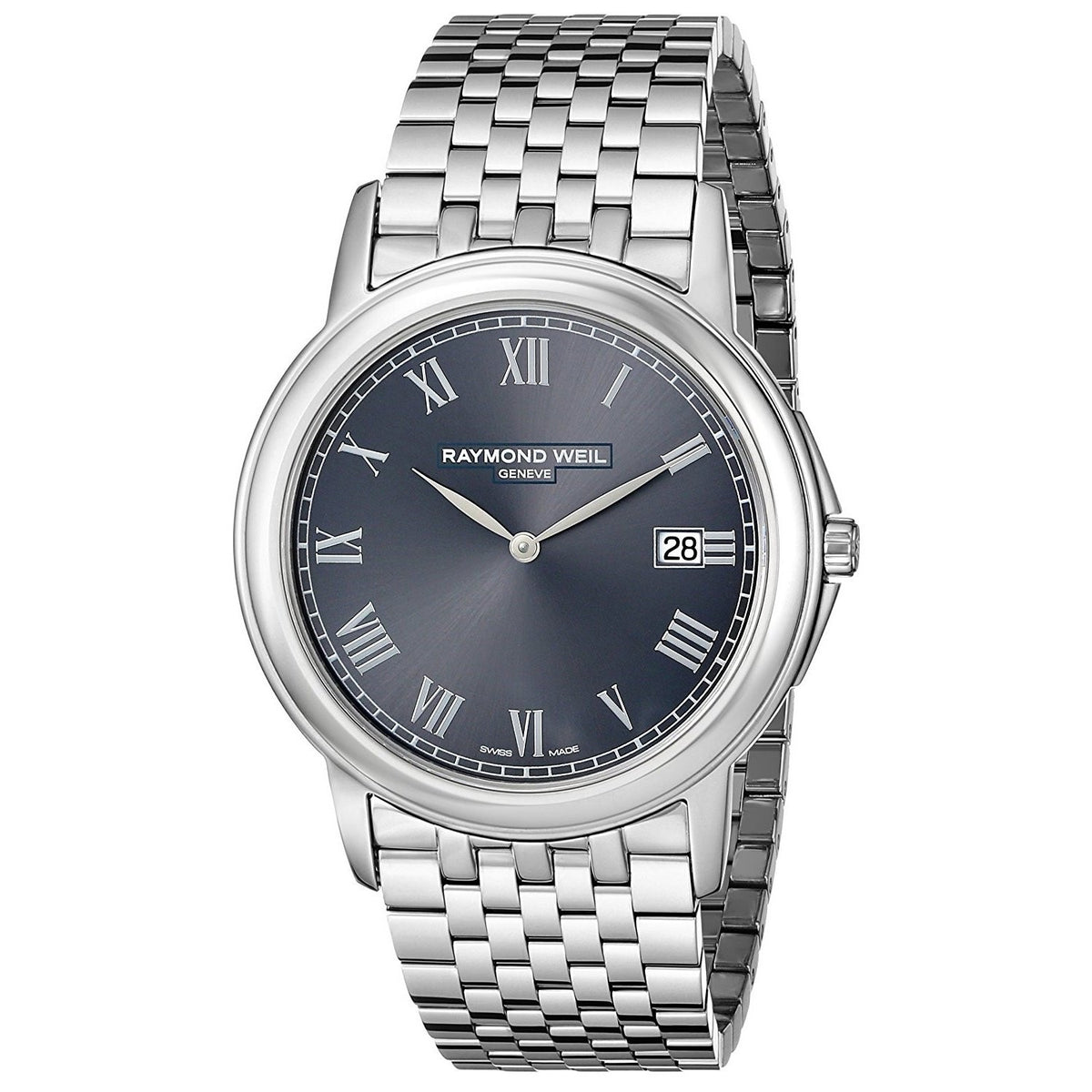Raymond Weil Men's 5466-ST-00608 Tradition Stainless Steel Watch