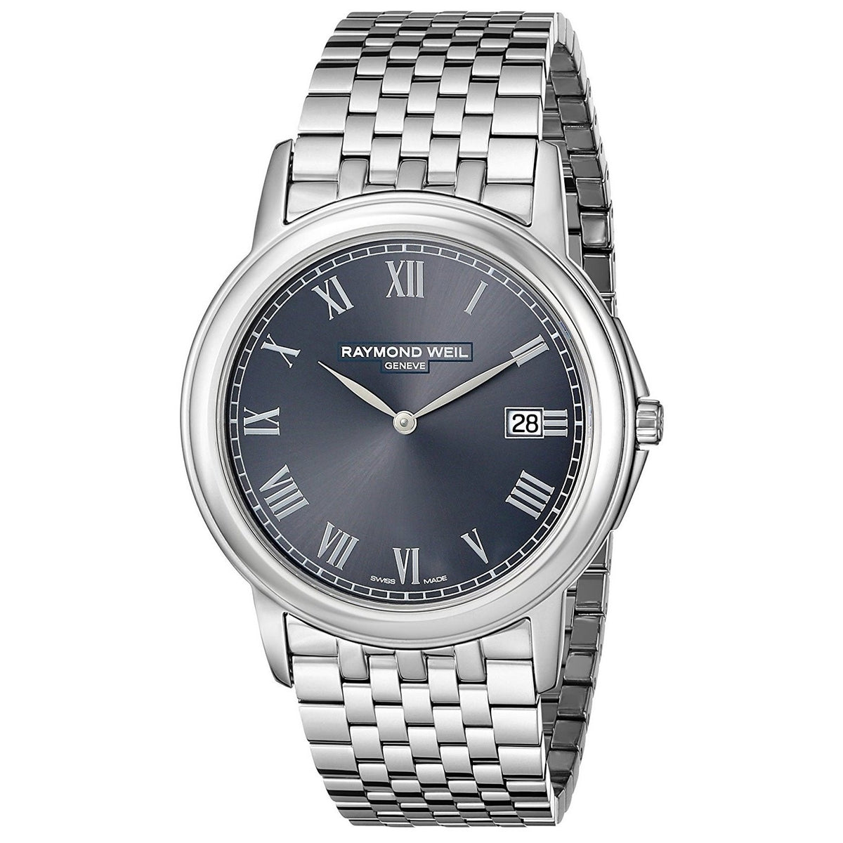 Raymond Weil Men&#39;s 5466-ST-00608 Tradition Stainless Steel Watch