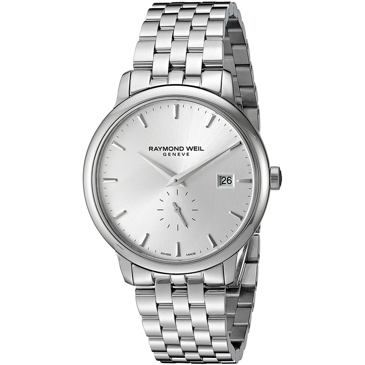 Raymond Weil Men&#39;s 5484-ST-65001 Toccata Stainless Steel Watch