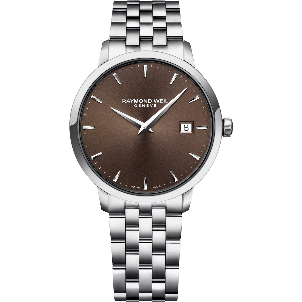 Raymond Weil Men&#39;s 5488-ST-70001 Toccata Stainless Steel Watch