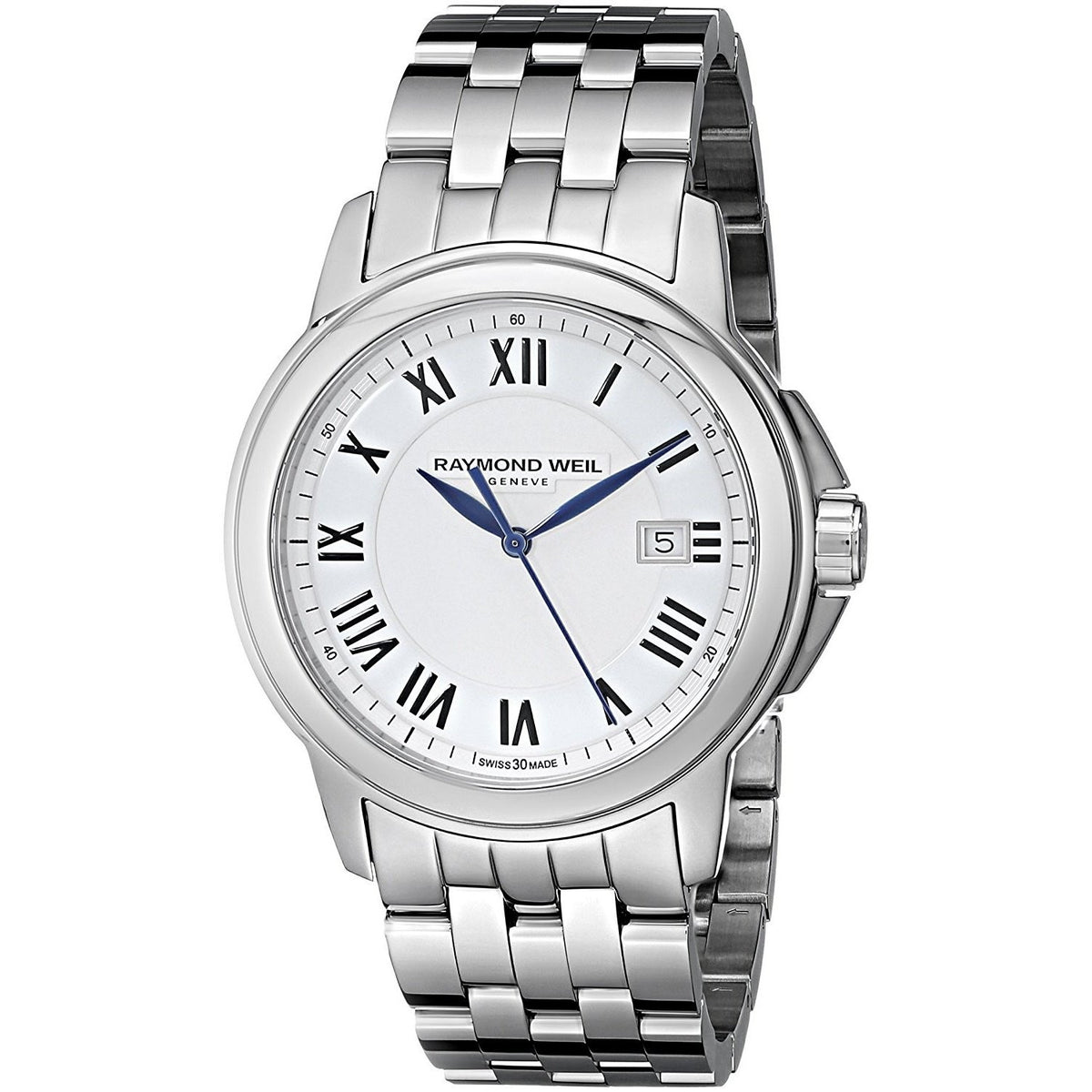 Raymond Weil Men&#39;s 5578-ST-00300 Tradition Stainless Steel Watch