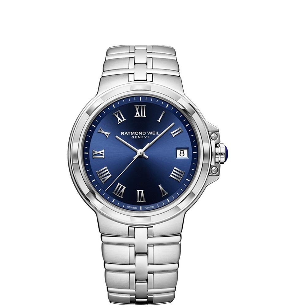 Raymond Weil Men&#39;s 5580-ST-00508 Parsifal Stainless Steel Watch