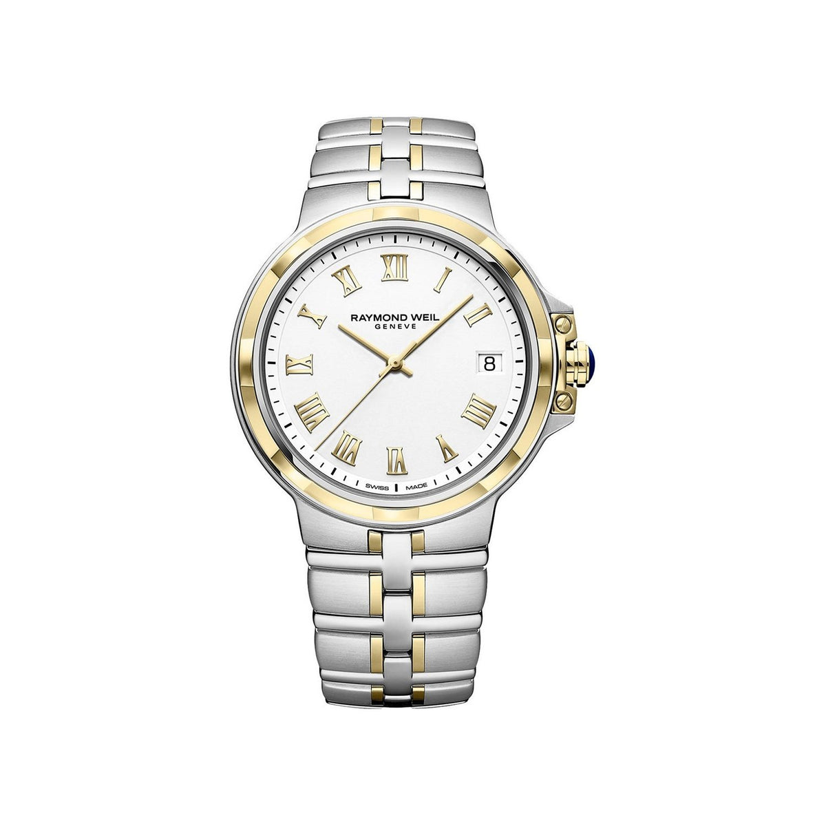 Raymond Weil Men&#39;s 5580-STP-00308 Parsifal Two-Tone Stainless Steel Watch