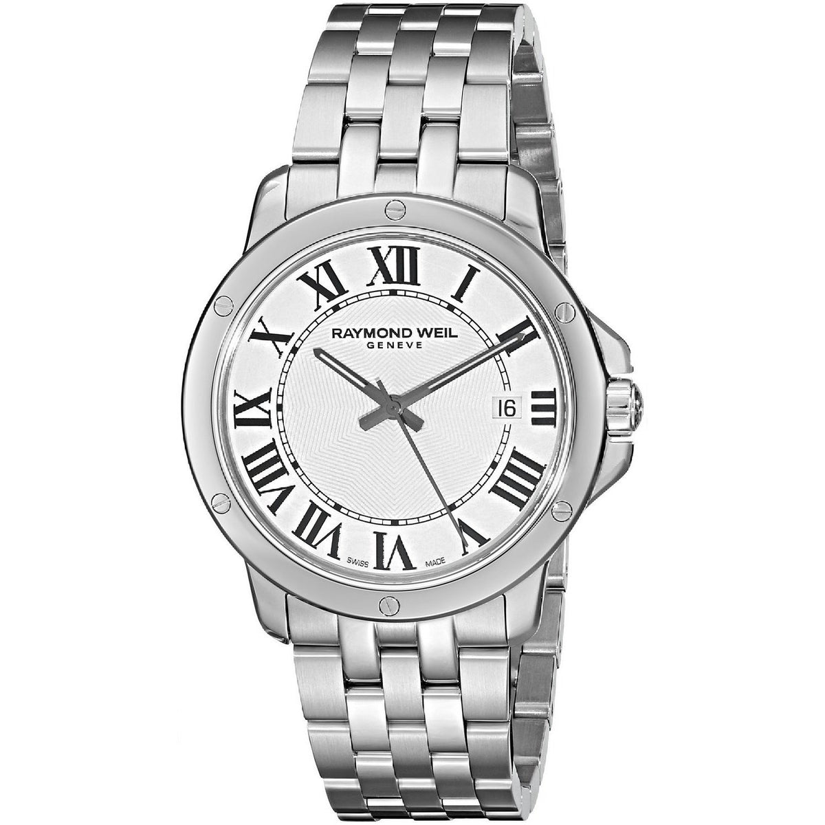 Raymond Weil Men&#39;s 5591-ST-00300 Tango Stainless Steel Watch