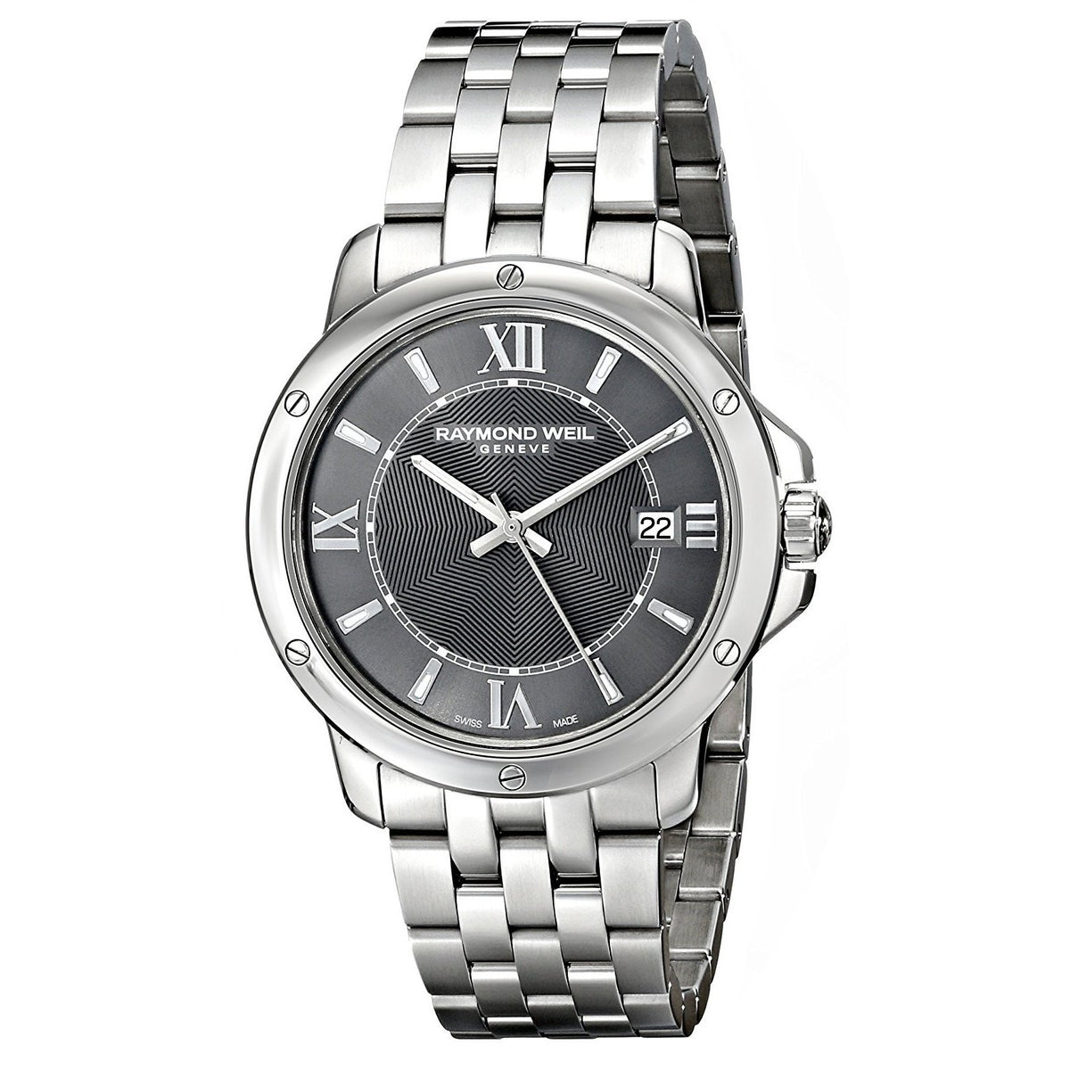 Raymond Weil Men&#39;s 5591-ST-00607 Tango Stainless Steel Watch