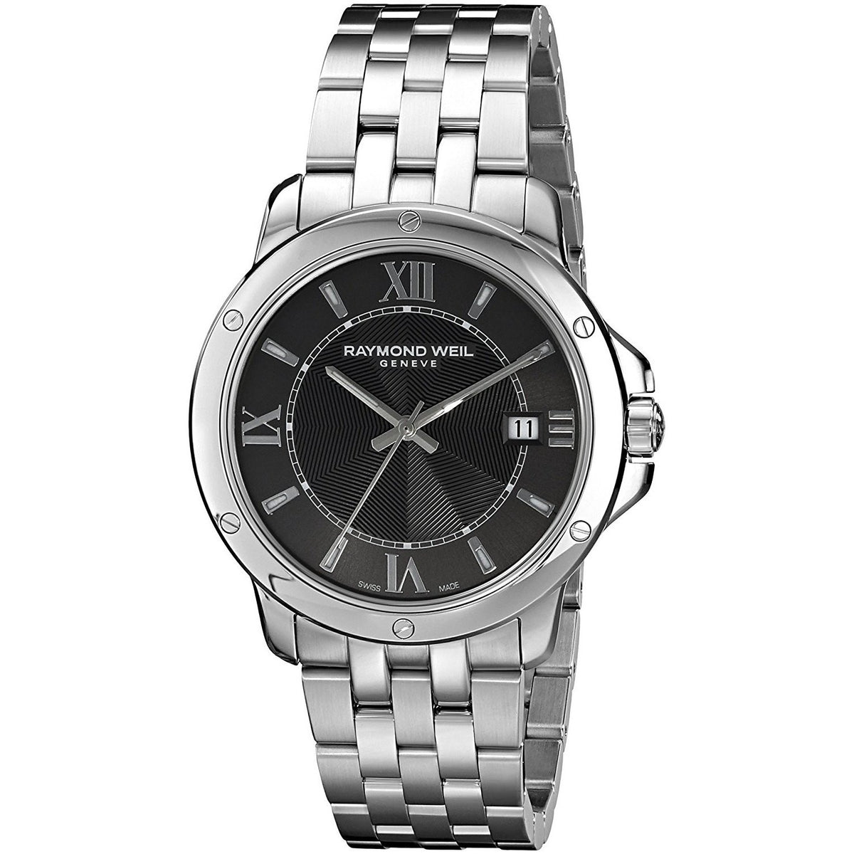 Raymond Weil Men&#39;s 5591-ST-20001 Tango Stainless Steel Watch