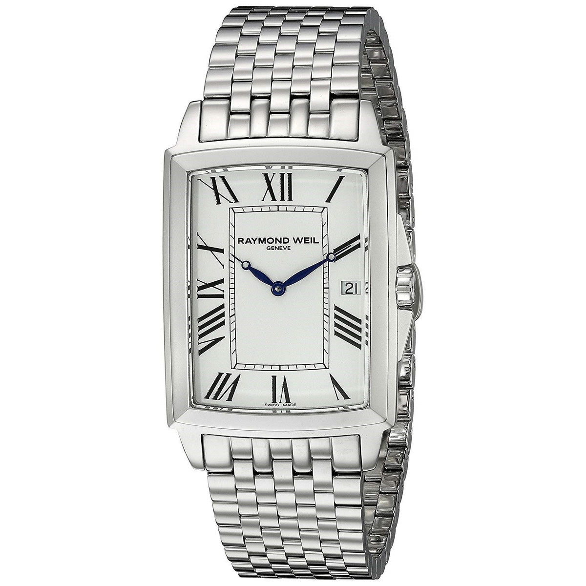 Raymond Weil Men&#39;s 5597-ST-00300 Tradition Stainless Steel Watch