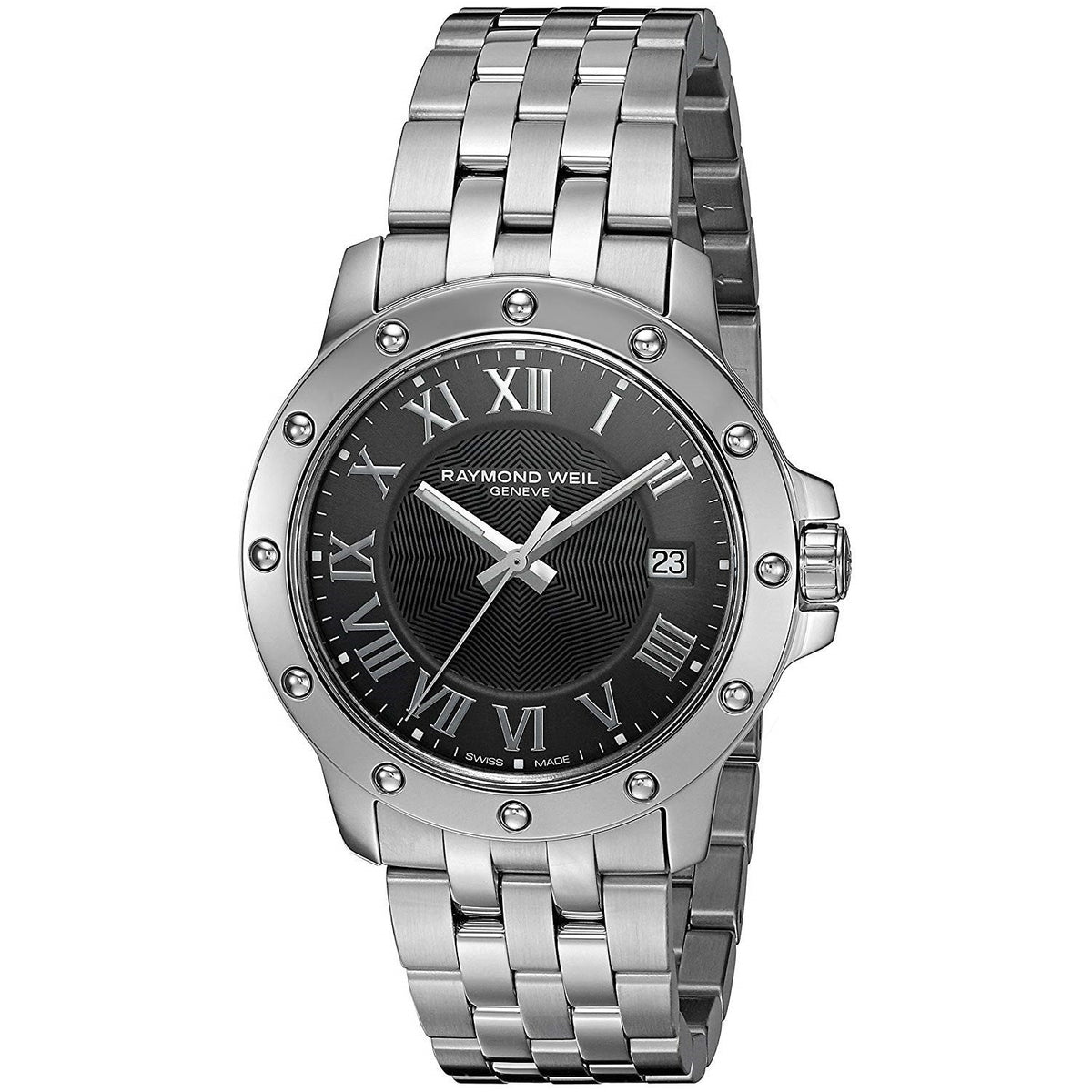 Raymond Weil Men&#39;s 5599-ST-00608 Tango Stainless Steel Watch