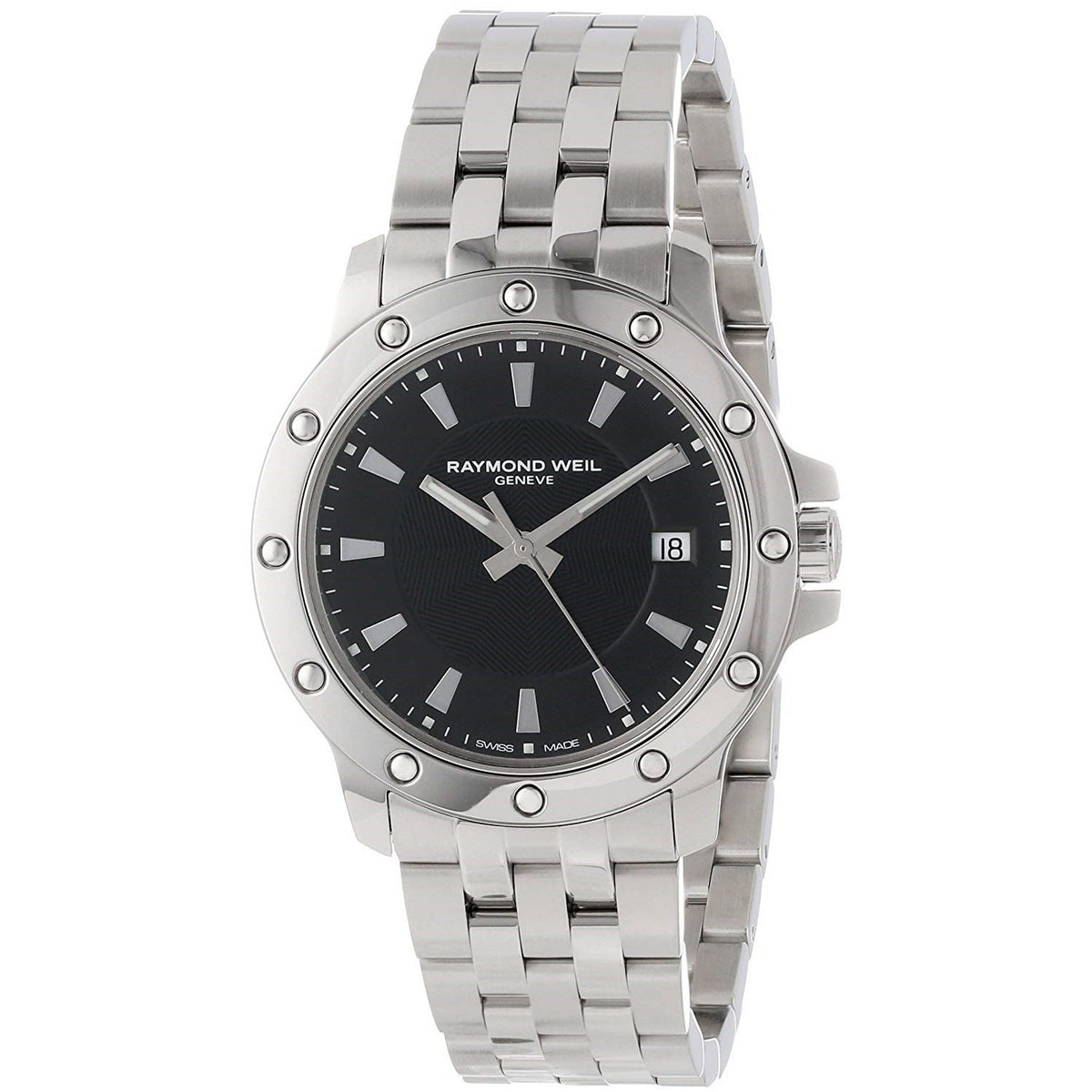 Raymond Weil Men&#39;s 5599-ST-20001 Tango Stainless Steel Watch