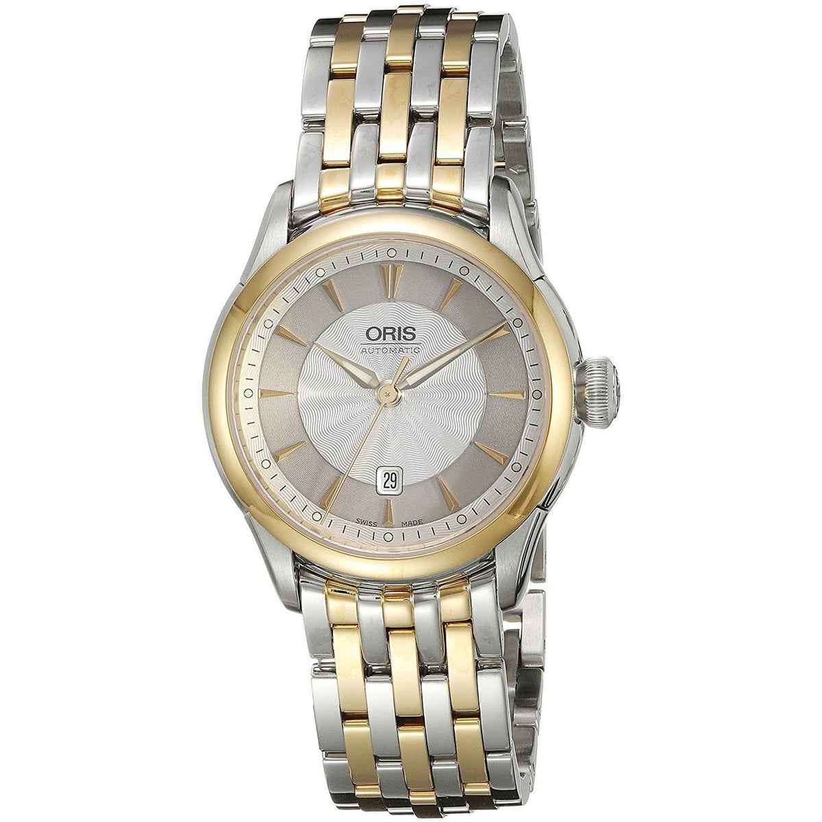 Oris Women&#39;s 56176044351MB Artelier Automatic Two-Tone Stainless Steel Watch