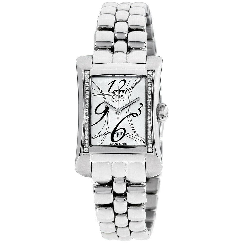 Oris Women's 56176214961MB Miles Stainless Steel Watch