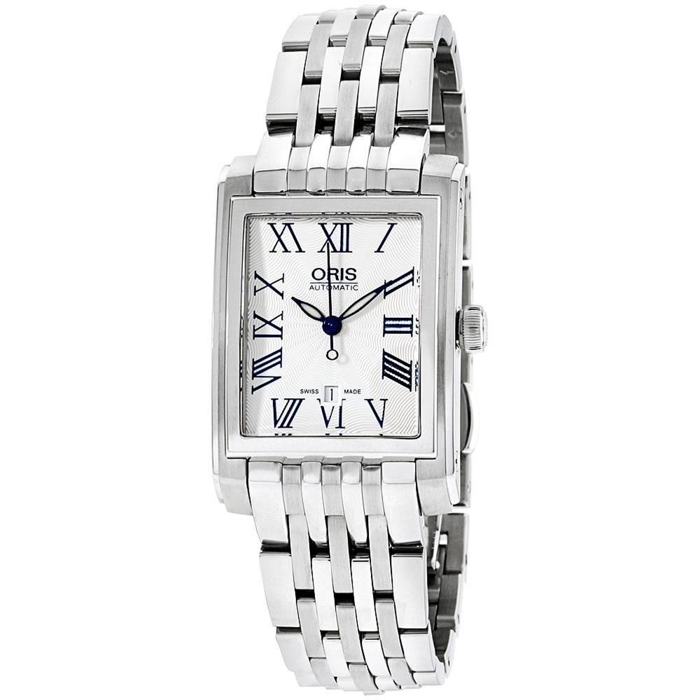 Oris Women&#39;s 56176564071MB Artelier Stainless Steel Watch