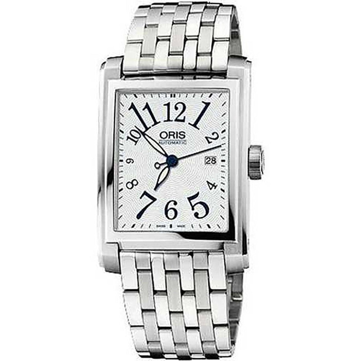 Oris Men&#39;s 56176574061MB Dress Automatic Stainless Steel Watch