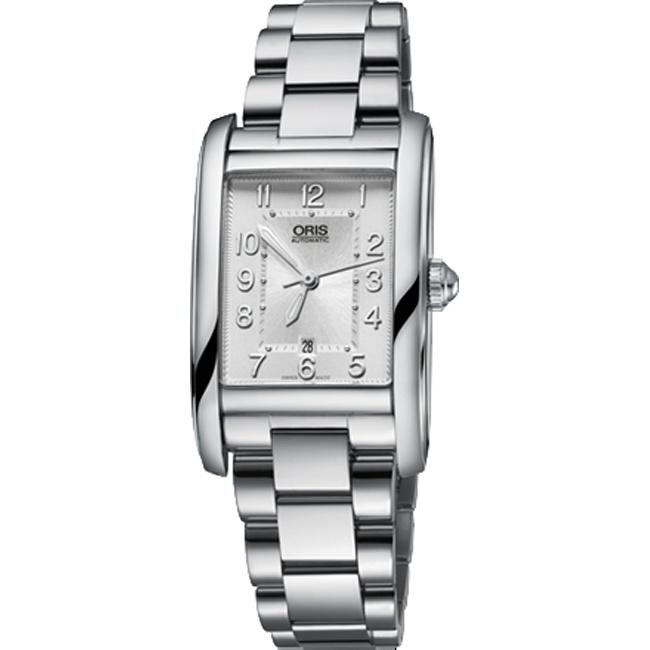 Oris Women&#39;s 56176924061MB Dress Automatic Stainless Steel Watch