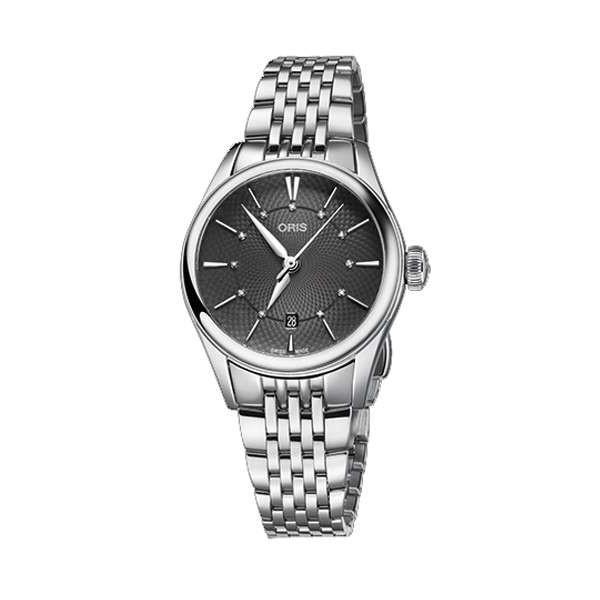 Oris Women&#39;s 56177224053MB Artelier Stainless Steel Watch