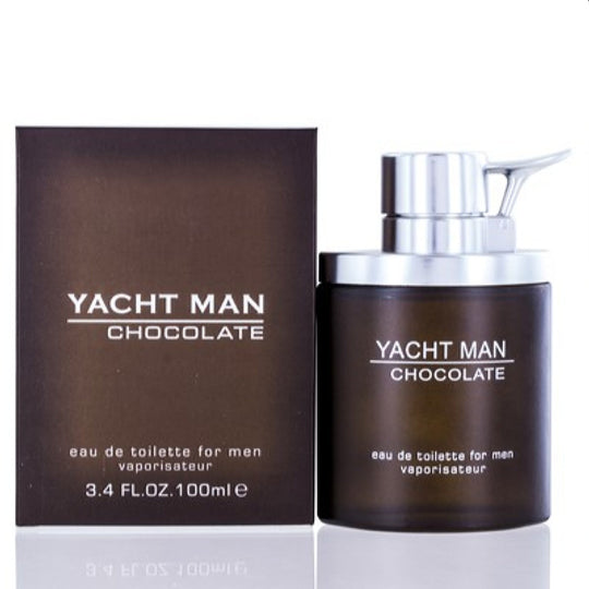 Yacht Man Chocolate Myrurgia Edt Spray Slightly 3.4 Oz (100 Ml) For Men 09139