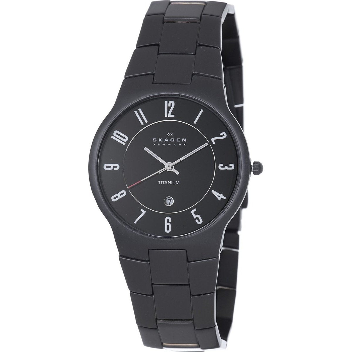 Skagen Men's 572XLTMXB Denmark Black Stainless Steel Watch