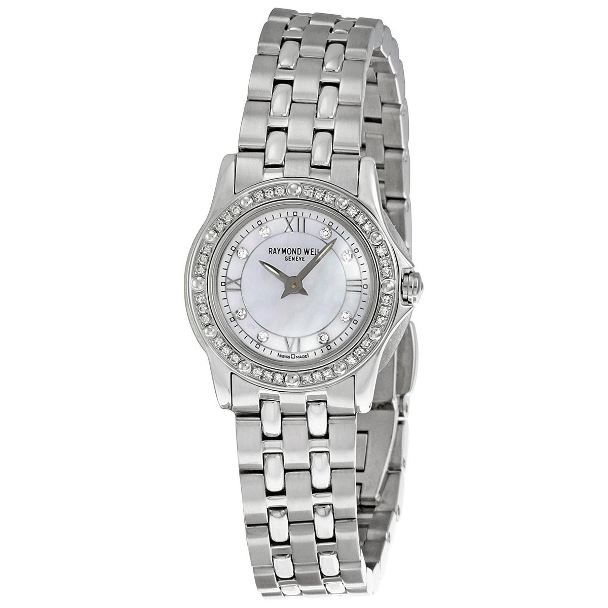 Raymond Weil Women&#39;s 5790-STS-00995 Tango Diamond Stainless Steel Watch