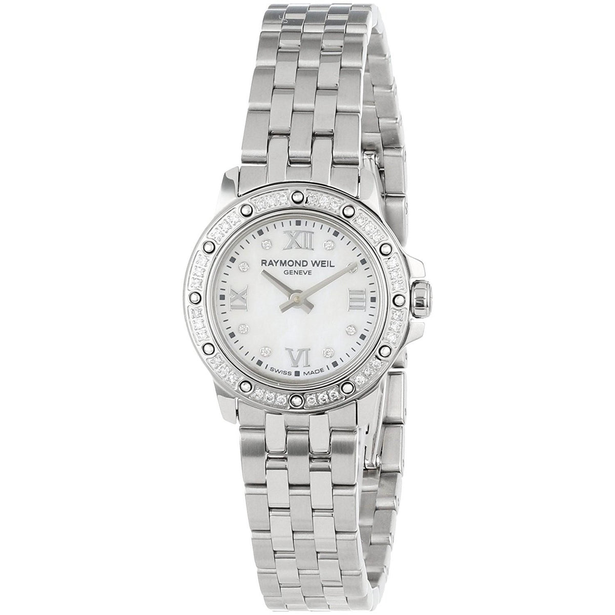 Raymond Weil Women&#39;s 5799-STS-00995 Tango Diamond Stainless Steel Watch