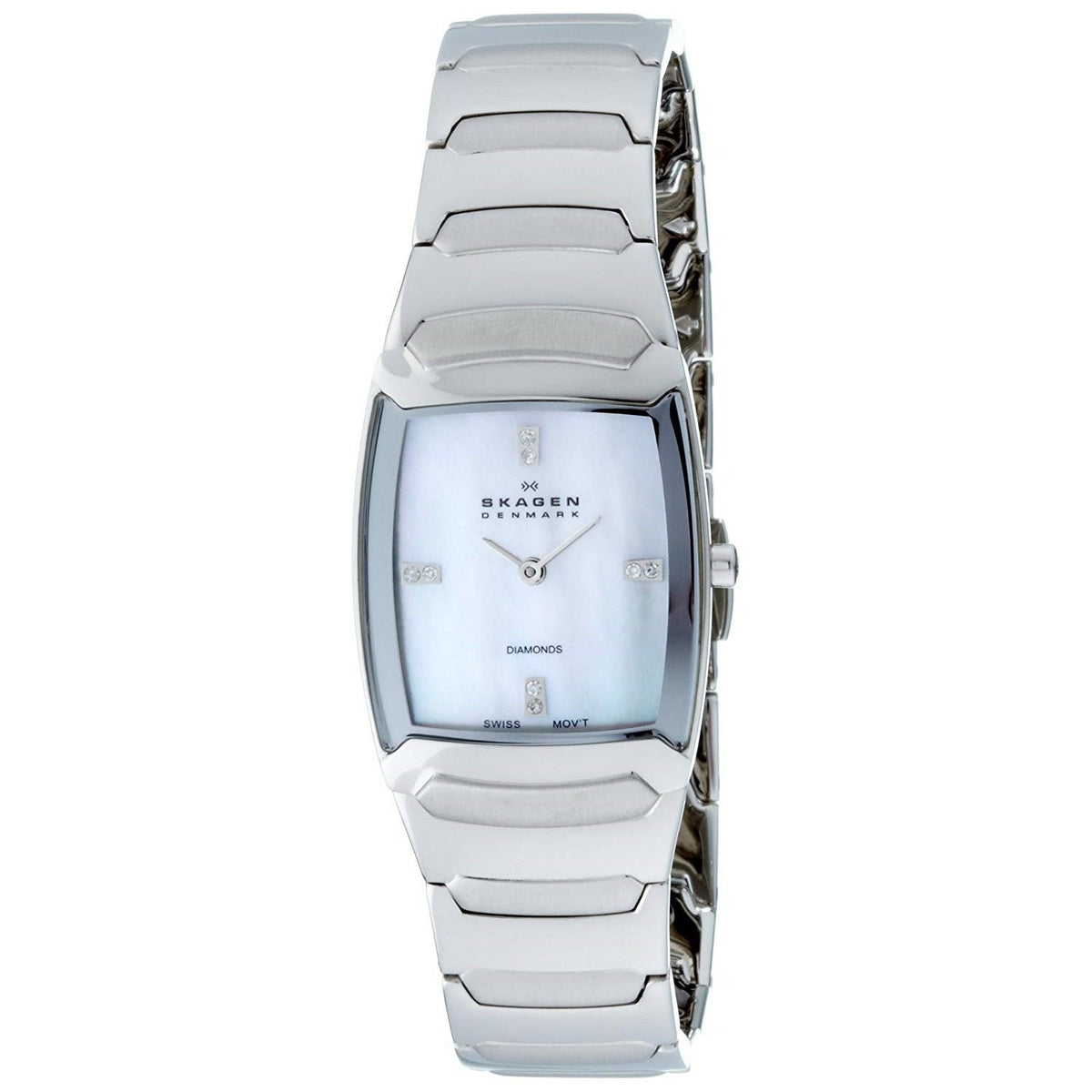 Skagen Women's 584SSXD Crystal Stainless Steel Watch