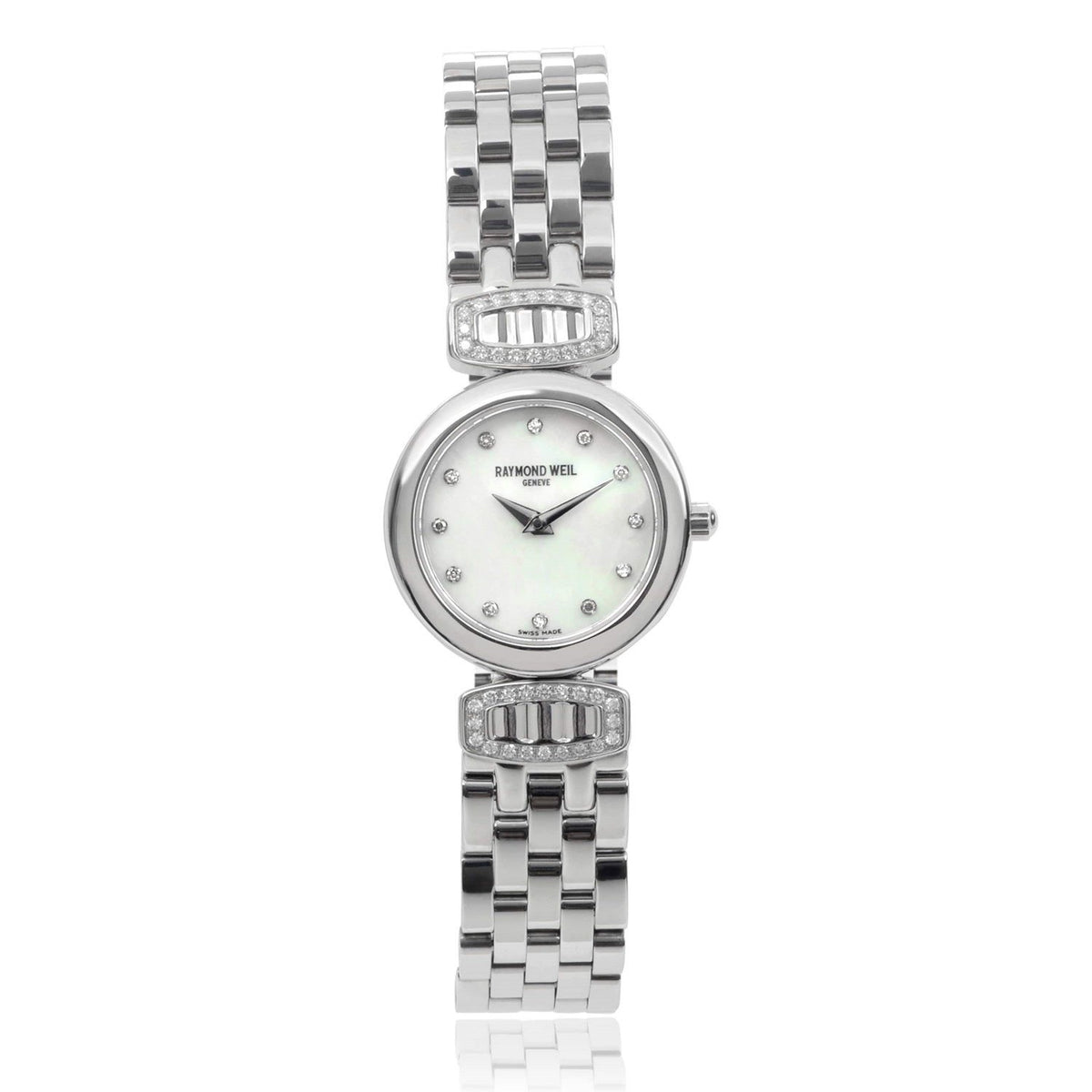 Raymond Weil Women&#39;s 5890-SLS-97081 Chorus Diamond Stainless Steel Watch
