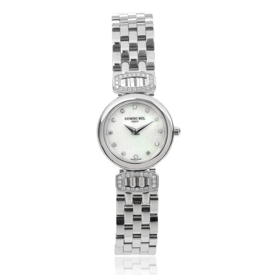 Raymond Weil Women's 5890-SLS-97081 Chorus Diamond Stainless Steel Watch