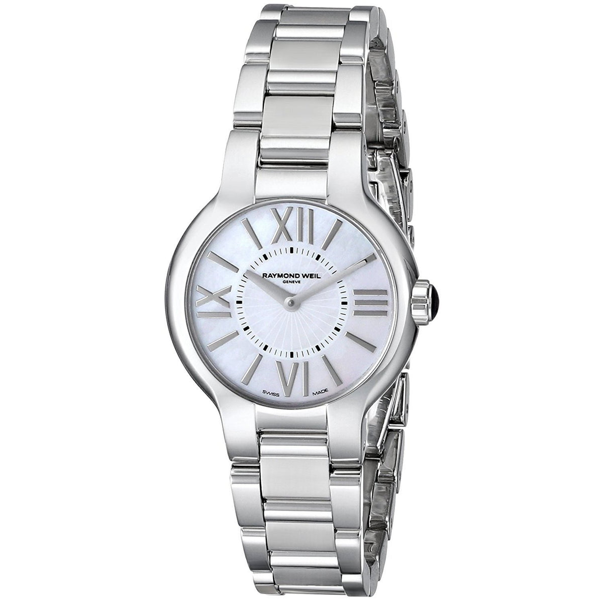 Raymond Weil Men&#39;s 5927-ST-00907 Noemia Stainless Steel Watch
