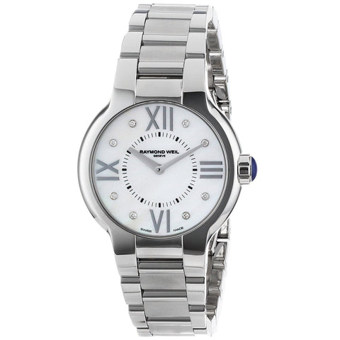 Raymond Weil Women's 5932-ST-00995 Noemia Diamond Stainless Steel Watch