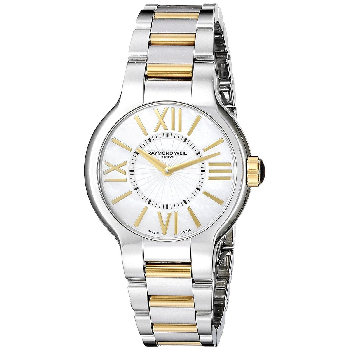 Raymond Weil Women&#39;s 5932-STP-00907 Noemia Two-Tone Stainless Steel Watch