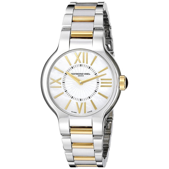 Raymond Weil Women's 5932-STP-00907 Noemia Two-Tone Stainless Steel Watch