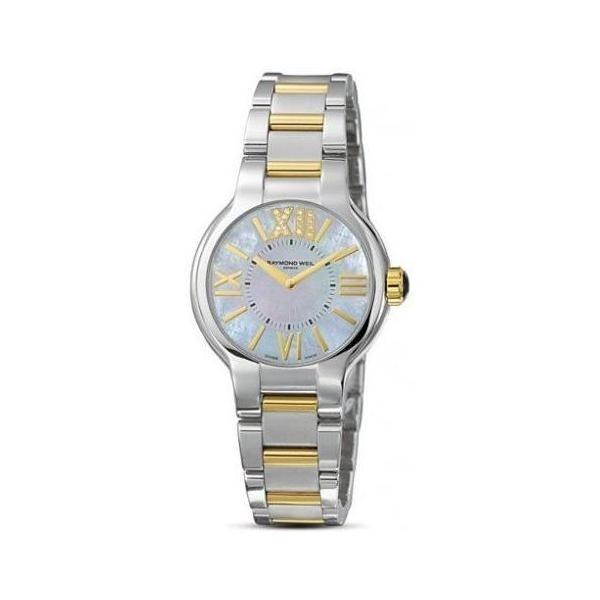 Raymond Weil Women&#39;s 5932-STP-00917 Noemia Diamond Two-Tone Stainless Steel Watch