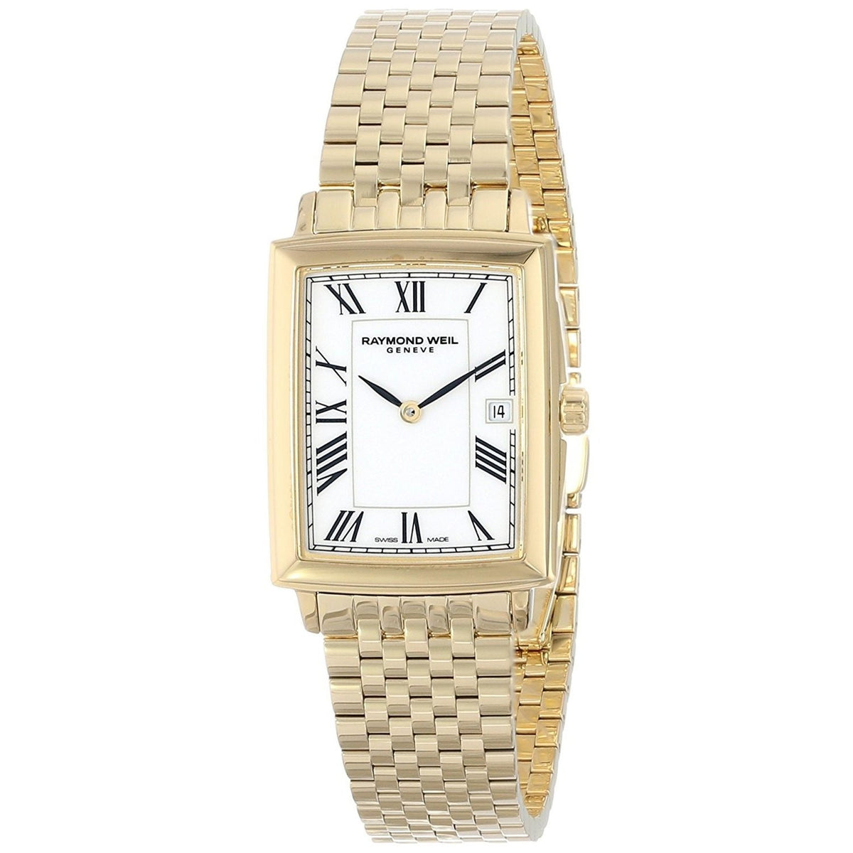 Raymond Weil Women&#39;s 5956-P-00300 Tradition Gold-tone Stainless Steel Watch