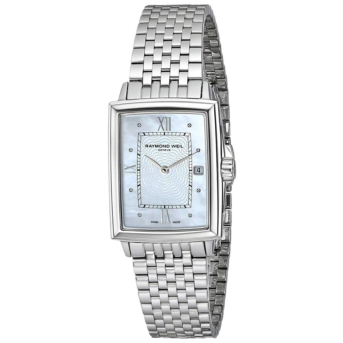 Raymond Weil Women&#39;s 5956-ST-00915 Tradition Stainless Steel Watch