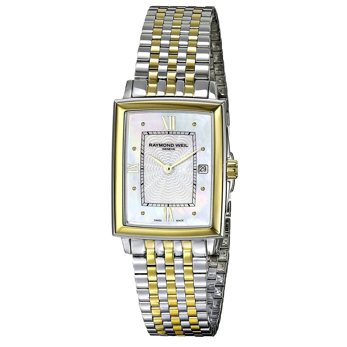 Raymond Weil Women&#39;s 5956-STP-00915 Tradition Two-Tone Stainless Steel Watch