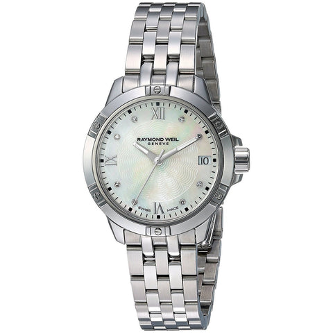 Raymond Weil Women's 5960-ST-00995 Tango Diamond Stainless Steel Watch