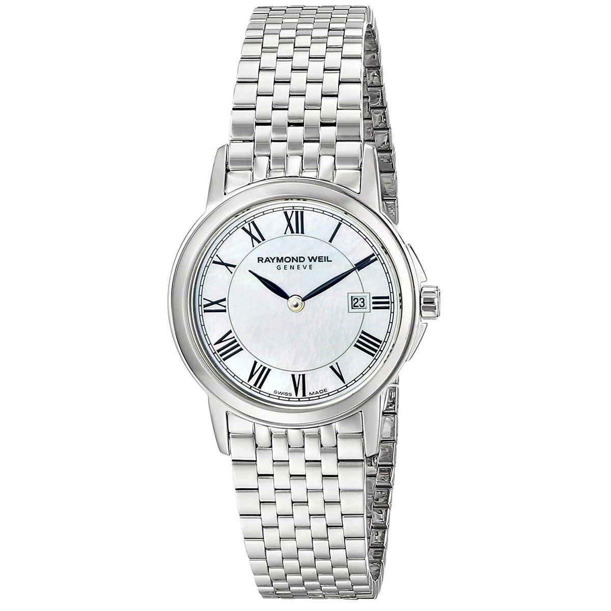Raymond Weil Women&#39;s 5966-ST-00970 Tradition Stainless Steel Watch