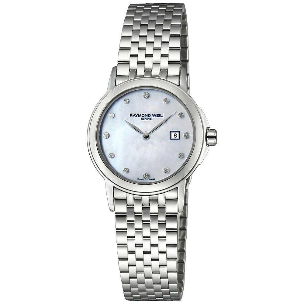 Raymond Weil Women&#39;s 5966-ST-97001 Tradition Stainless Steel Watch