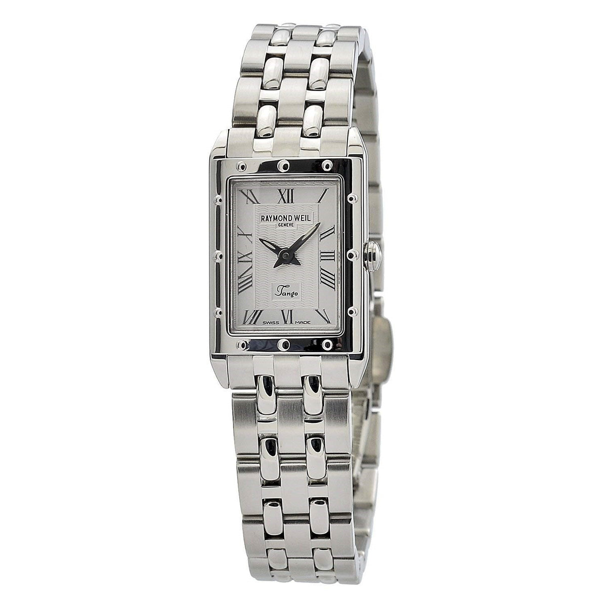 Raymond Weil Women&#39;s 5971-ST-00658 Tango Stainless Steel Watch