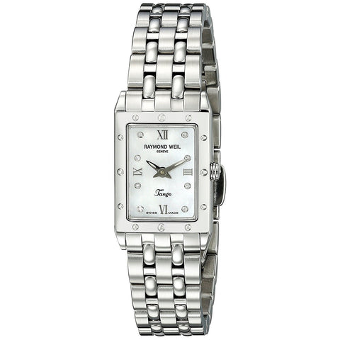 Raymond Weil Women's 5971-ST-00995 Tango Diamond Stainless Steel Watch
