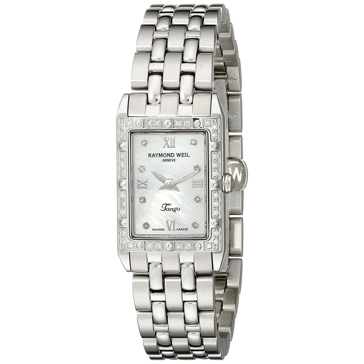 Raymond Weil Women&#39;s 5971-STS-00995 Tango Stainless Steel Watch