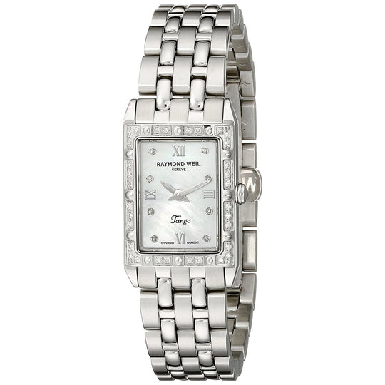 Raymond Weil Women's 5971-STS-00995 Tango Stainless Steel Watch