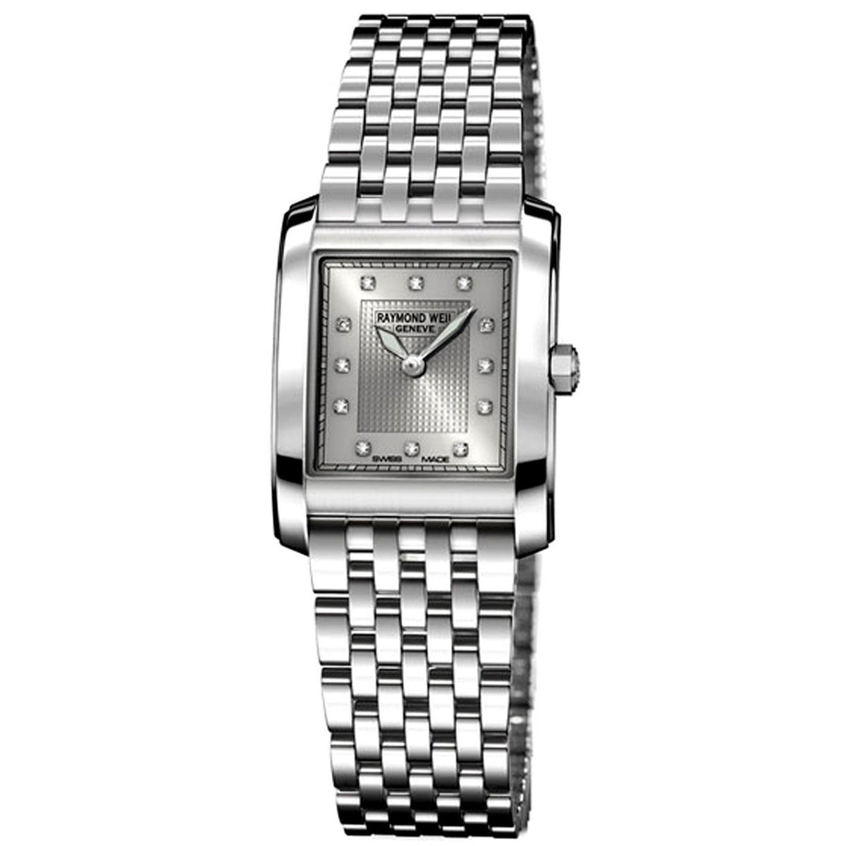 Raymond Weil Women&#39;s 5975-ST-65081 Don Giovanni Diamond Stainless Steel Watch
