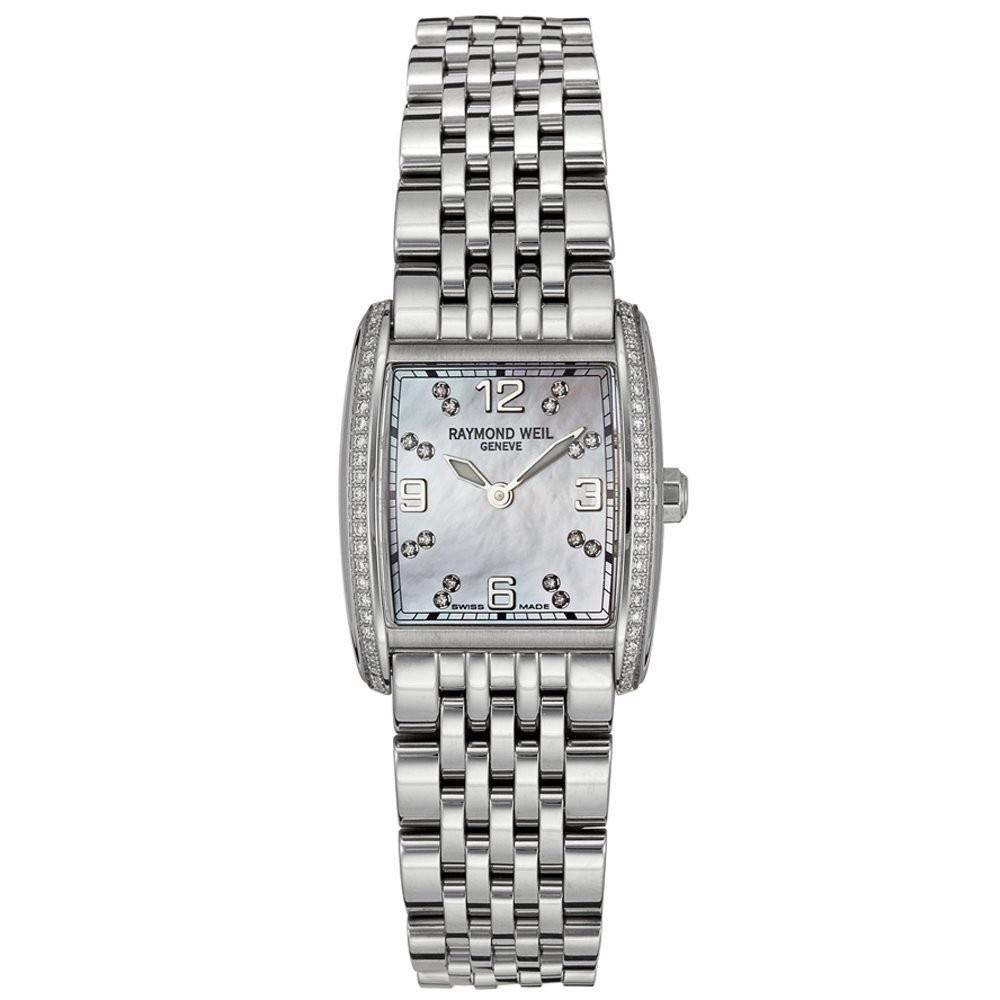 Raymond Weil Women&#39;s 5976-STS-05927 Don Giovanni Diamond Stainless Steel Watch