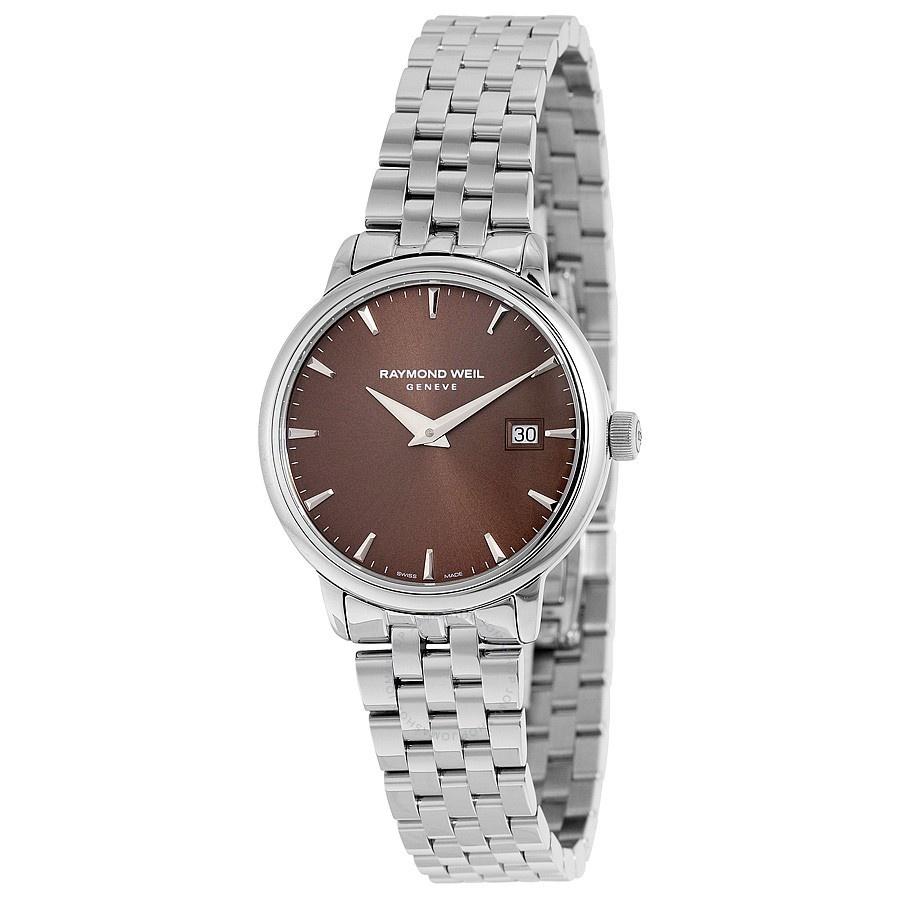 Raymond Weil Women&#39;s 5988-ST-70001 Toccata Stainless Steel Watch