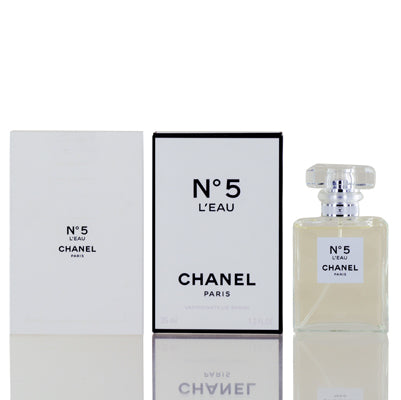 No.5 L'Eau Chanel Edt Spray 1.2 Oz (35 Ml) For Women  105510