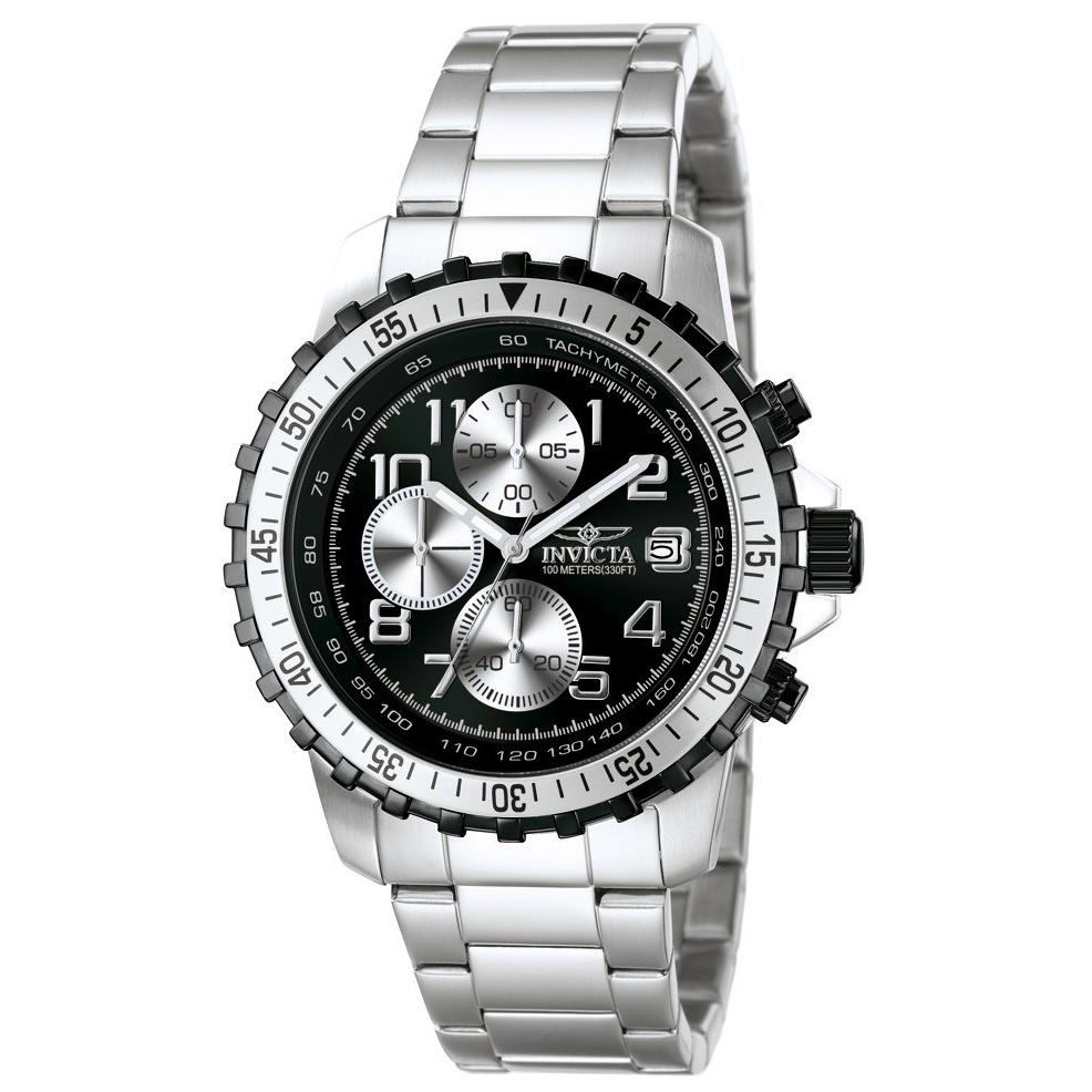 Invicta Men&#39;s 6000 Specialty Chronograph  Stainless Steel Watch