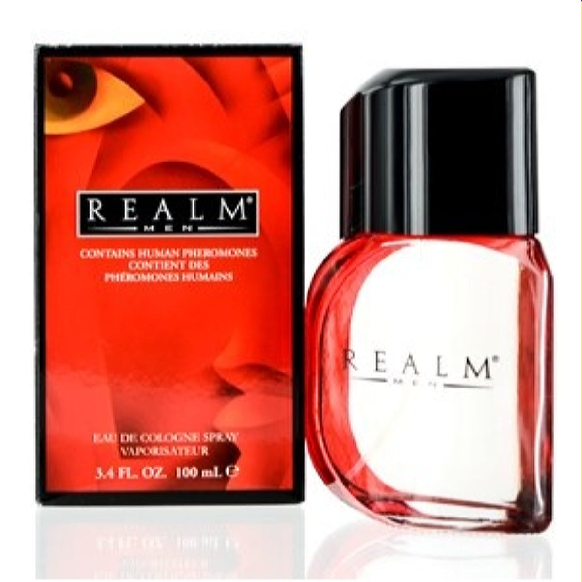 Realm Men Realm Cologne Spray 3.4 Oz (100 Ml) For Men 145188