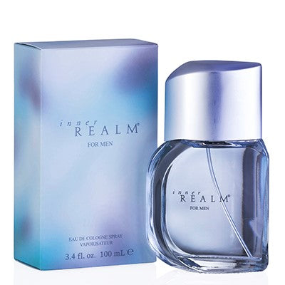 Inner Realm For Men Realm Cologne Spray 3.4 Oz (100 Ml) For Men 192655