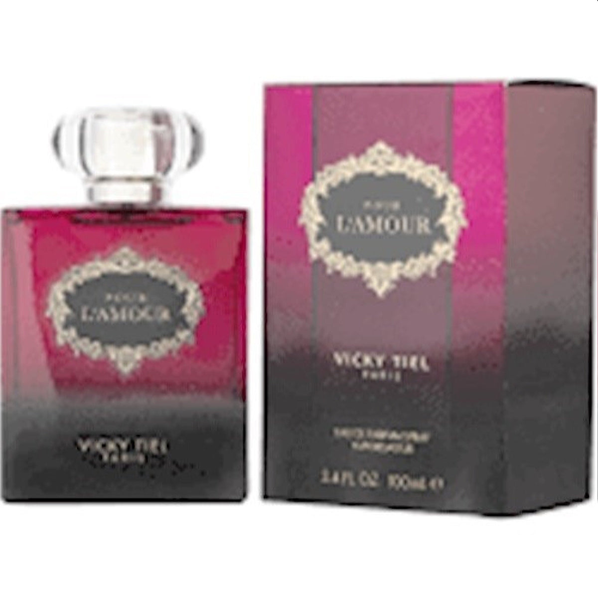 Pour L'Amour Vicky Tiel Edp Spray 3.4 Oz (100 Ml) For Women  201658
